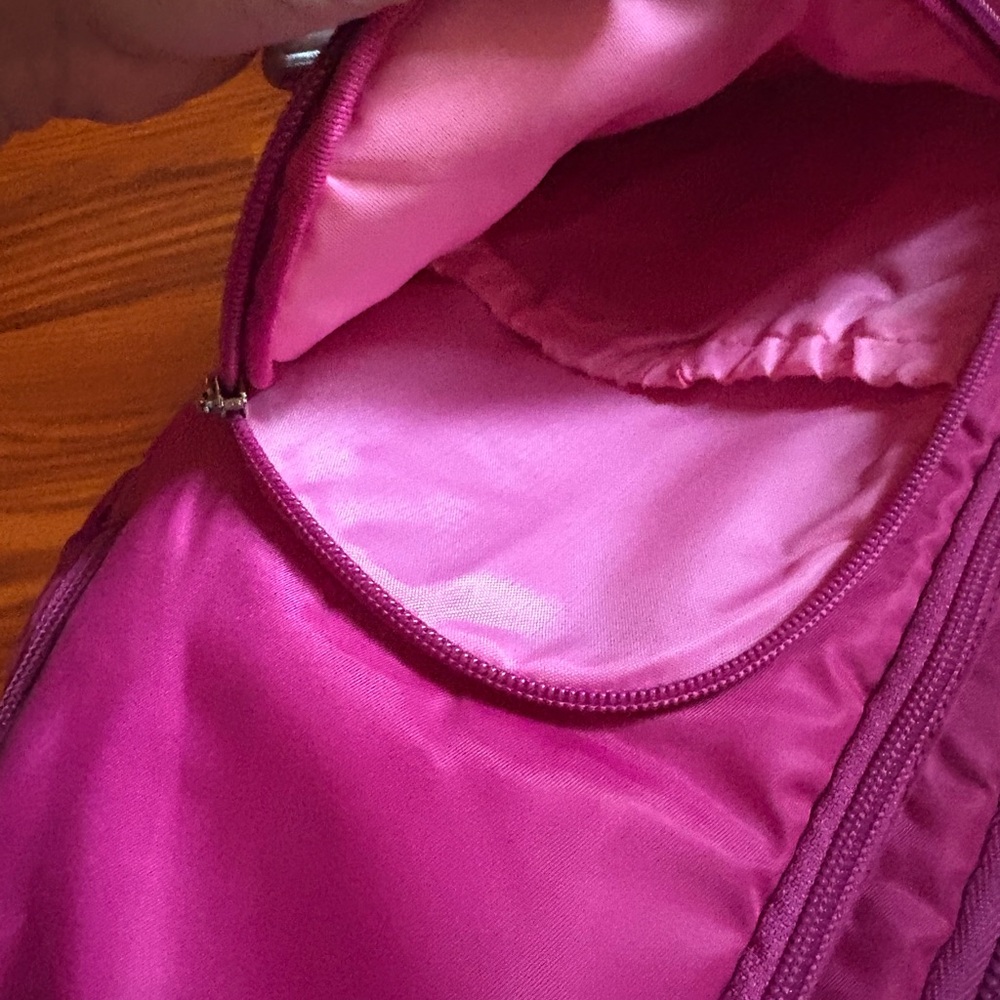 Lug Pink Fuchsia Quilted Sling Bag - Picture 9 of 13
